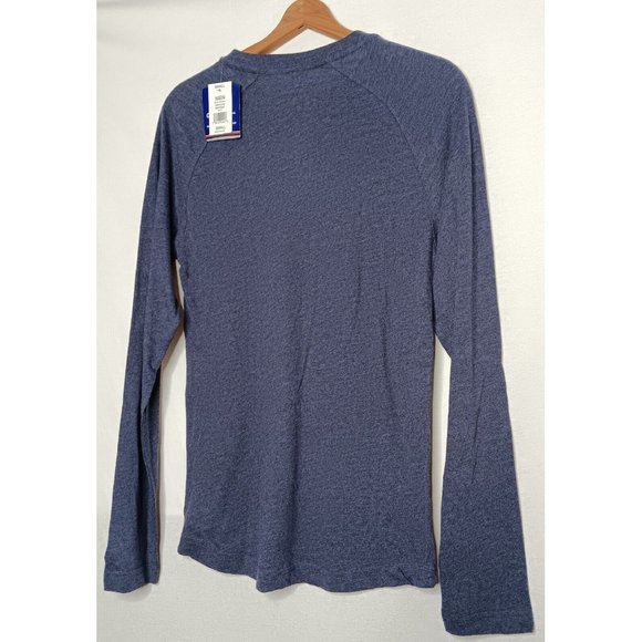 WVU Mountaineers Champions S Henley Shirt Long Sleeve West Virginia Mountaineers - Picture 4 of 9